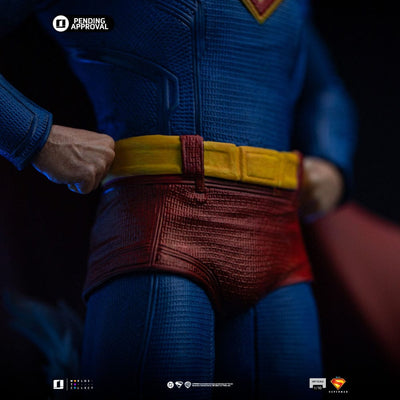 Superman Legacy Art Scale Statue 1/10 Superman & Krypto 32cm - Scale Statue - Iron Studios - Hobby Figures UK