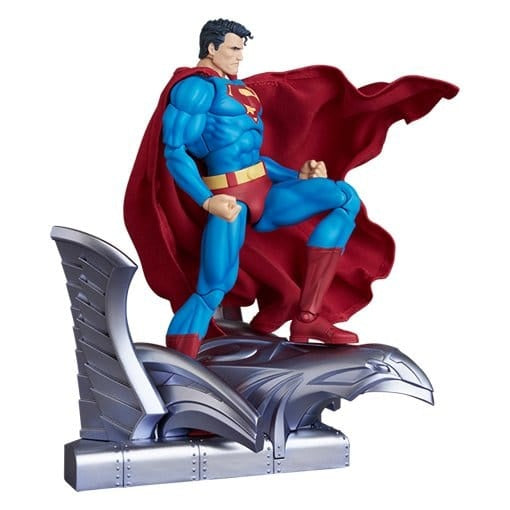 【美品！】MAFEX SUPERMAN 『JUSTICE LEAGUE』 Superman MAFEX Action Figure Superman (Superman: For Tomorrow
