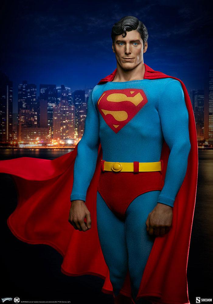 Superman Premium Format Figure Superman: The Movie 52cm - Scale Statue - Sideshow Collectibles - Hobby Figures UK