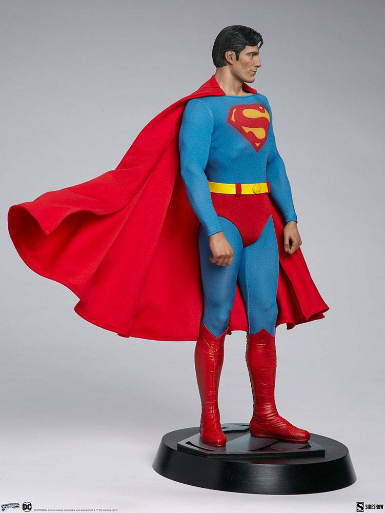 Superman Premium Format Figure Superman: The Movie 52cm - Scale Statue - Sideshow Collectibles - Hobby Figures UK