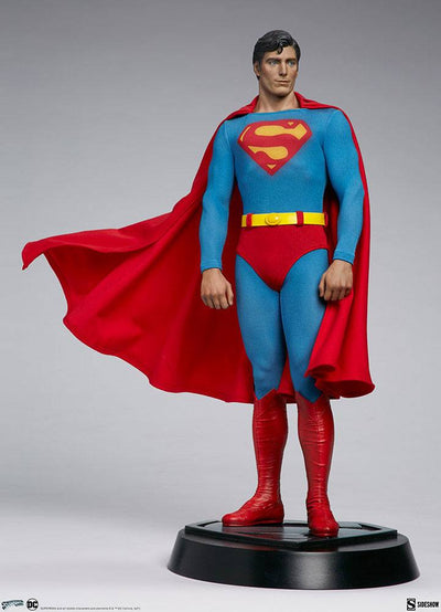 Superman Premium Format Figure Superman: The Movie 52cm - Scale Statue - Sideshow Collectibles - Hobby Figures UK