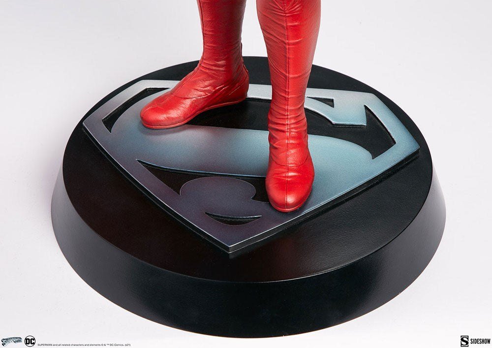 Superman Premium Format Figure Superman: The Movie 52cm - Scale Statue - Sideshow Collectibles - Hobby Figures UK