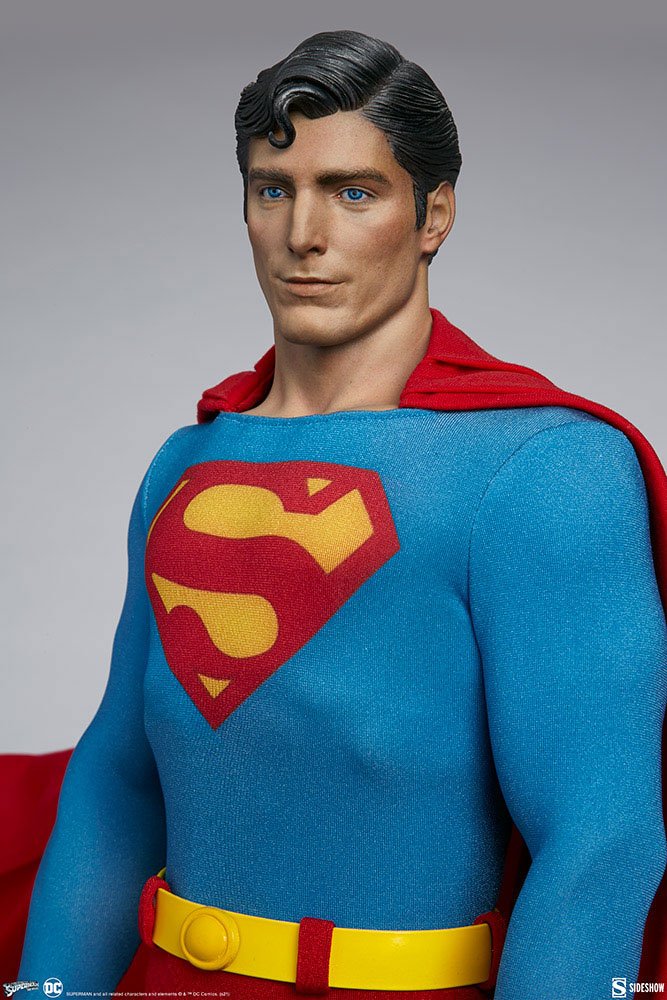 Superman Premium Format Figure Superman: The Movie 52cm - Scale Statue - Sideshow Collectibles - Hobby Figures UK