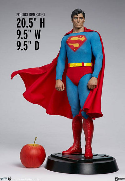 Superman Premium Format Figure Superman: The Movie 52cm - Scale Statue - Sideshow Collectibles - Hobby Figures UK