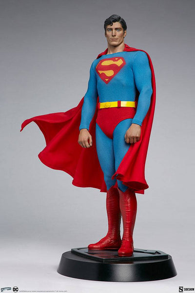 Superman Premium Format Figure Superman: The Movie 52cm - Scale Statue - Sideshow Collectibles - Hobby Figures UK