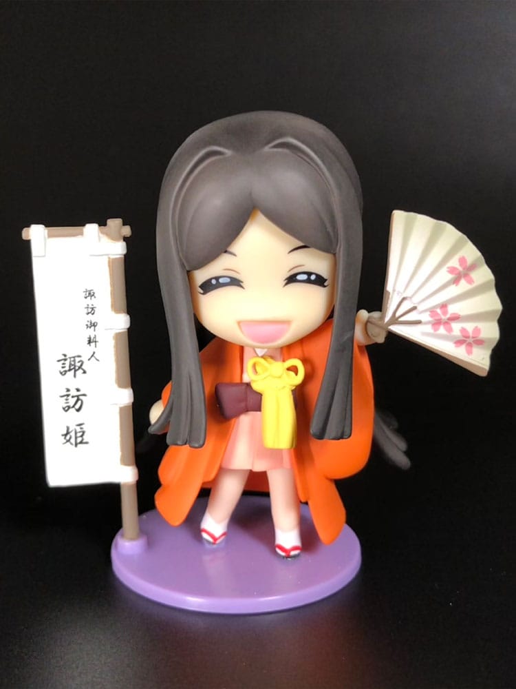 Suwahime Project Trading Figures Suwahime 14th Anniversary 7cm Assortment (3) - Mini Figures - Plum - Hobby Figures UK