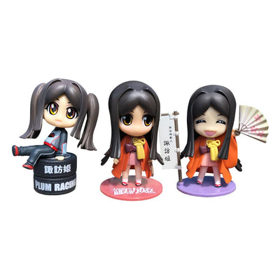 Suwahime Project Trading Figures Suwahime 14th Anniversary 7cm Assortment (3) - Mini Figures - Plum - Hobby Figures UK