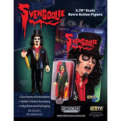 Svengoolie Action Figure 10cm - Action Figures - Syndicate Collectibles - Hobby Figures UK