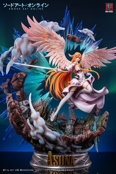 Sword Art Online Alicization Statue 1/4 Genesis God Stacia - Asuna 56cm - Scale Statue - Genco - Hobby Figures UK