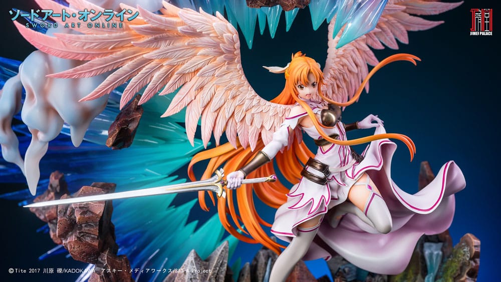 Sword Art Online Alicization Statue 1/4 Genesis God Stacia - Asuna 56cm - Scale Statue - Genco - Hobby Figures UK