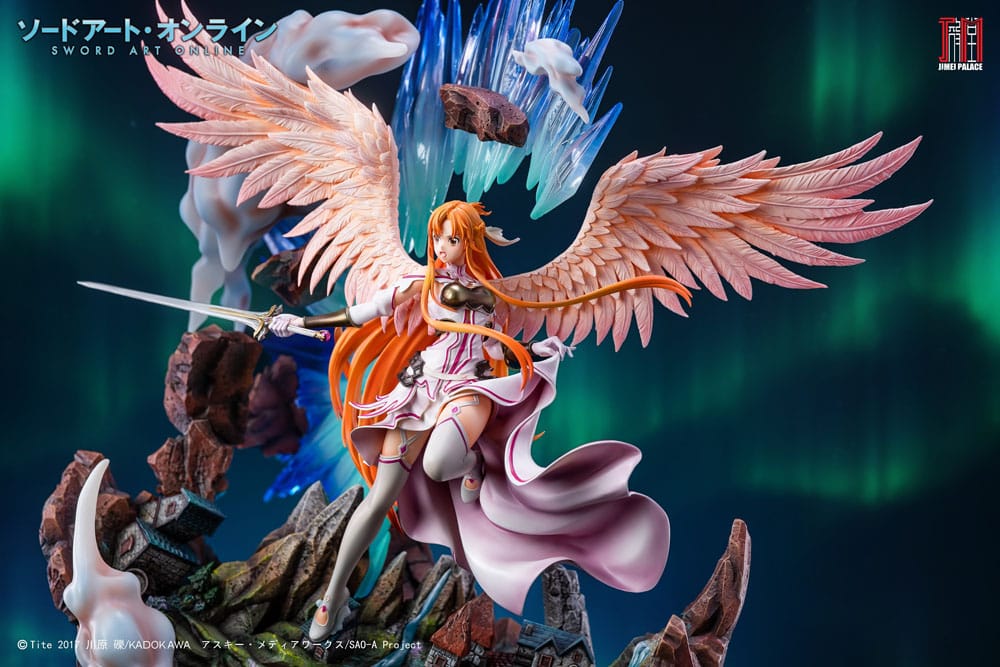 Sword Art Online Alicization Statue 1/4 Genesis God Stacia - Asuna 56cm - Scale Statue - Genco - Hobby Figures UK