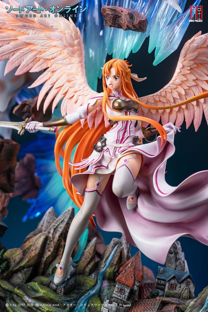 Sword Art Online Alicization Statue 1/4 Genesis God Stacia - Asuna 56cm - Scale Statue - Genco - Hobby Figures UK