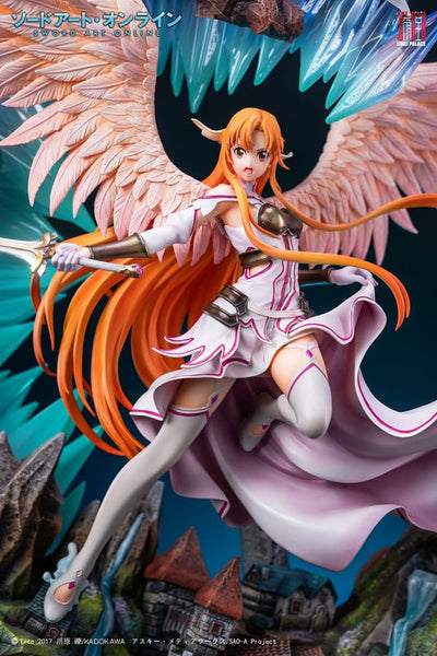 Sword Art Online Alicization Statue 1/4 Genesis God Stacia - Asuna 56cm - Scale Statue - Genco - Hobby Figures UK