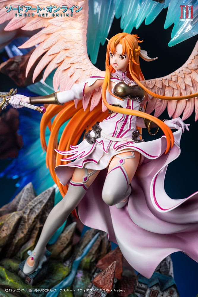 Sword Art Online Alicization Statue 1/4 Genesis God Stacia - Asuna 56cm - Scale Statue - Genco - Hobby Figures UK