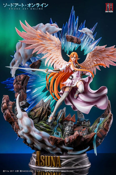 Sword Art Online Alicization Statue 1/4 Genesis God Stacia - Asuna 56cm - Scale Statue - Genco - Hobby Figures UK