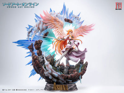 Sword Art Online Alicization Statue 1/4 Genesis God Stacia - Asuna 56cm - Scale Statue - Genco - Hobby Figures UK