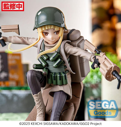Sword Art Online Alternative: Gun Gale Online II Luminasta PVC Statue Fukaziroh 17cm - Scale Statue - Sega - Hobby Figures UK