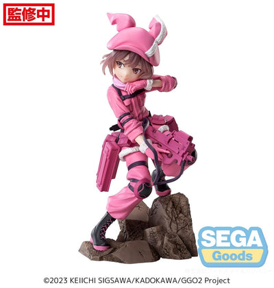 Sword Art Online Alternative: Gun Gale Online II Luminasta PVC Statue LLENN 17cm - Scale Statue - Sega - Hobby Figures UK