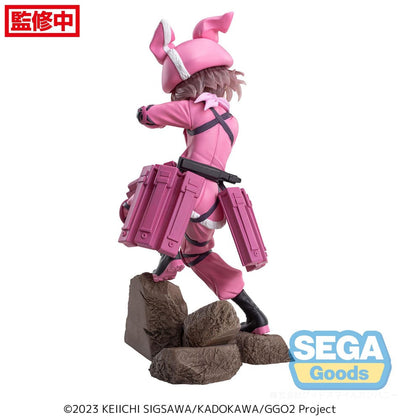 Sword Art Online Alternative: Gun Gale Online II Luminasta PVC Statue LLENN 17cm - Scale Statue - Sega - Hobby Figures UK