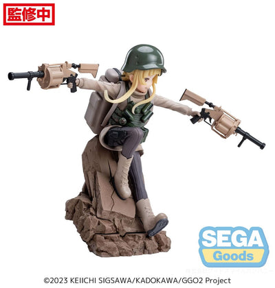 Sword Art Online Alternative: Gun Gale Online II Luminasta PVC Statue Fukaziroh 17cm - Scale Statue - Sega - Hobby Figures UK