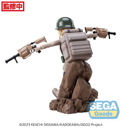 Sword Art Online Alternative: Gun Gale Online II Luminasta PVC Statue Fukaziroh 17cm - Scale Statue - Sega - Hobby Figures UK