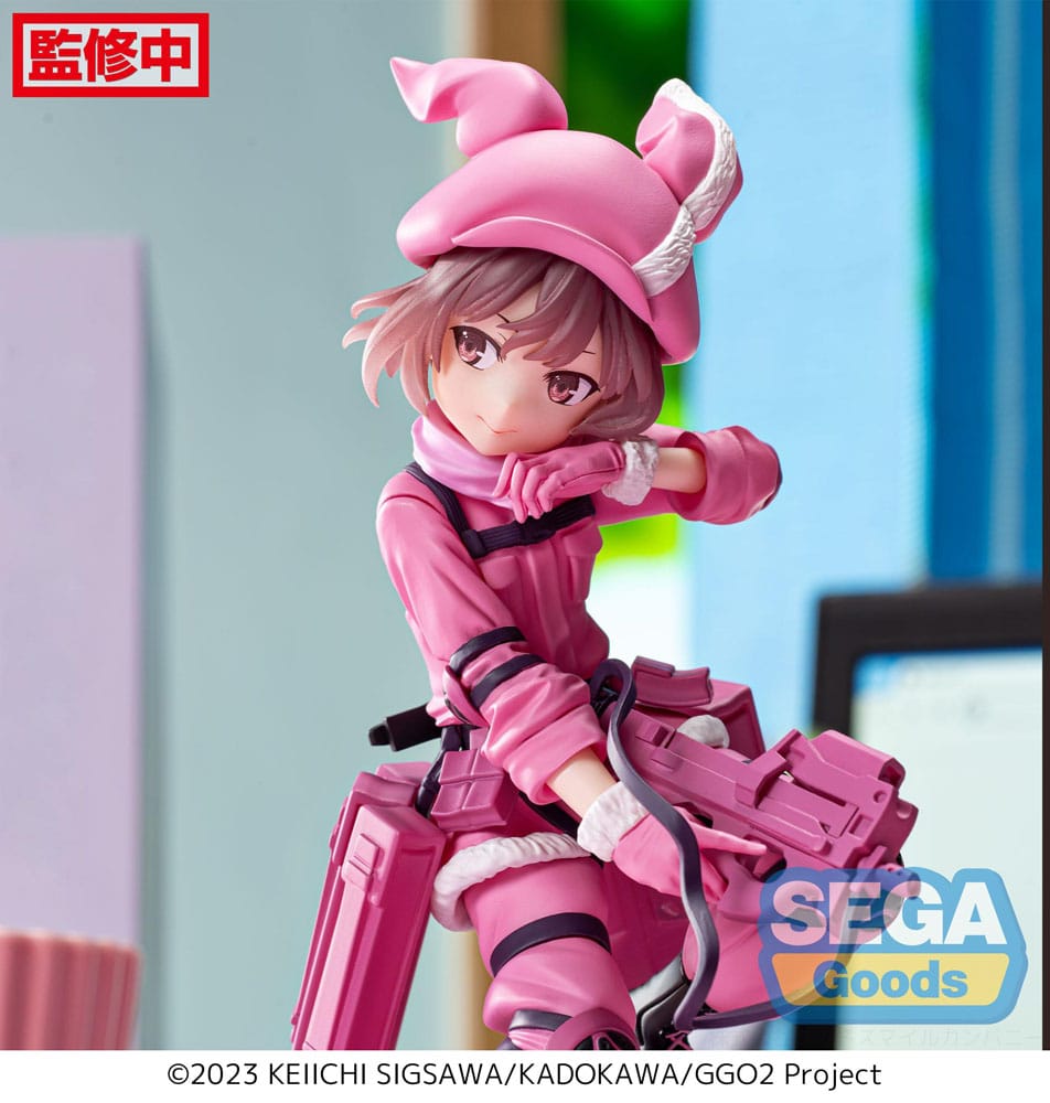 Sword Art Online Alternative: Gun Gale Online II Luminasta PVC Statue LLENN 17cm - Scale Statue - Sega - Hobby Figures UK