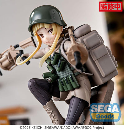 Sword Art Online Alternative: Gun Gale Online II Luminasta PVC Statue Fukaziroh 17cm - Scale Statue - Sega - Hobby Figures UK