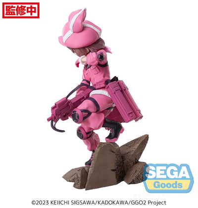 Sword Art Online Alternative: Gun Gale Online II Luminasta PVC Statue LLENN 17cm - Scale Statue - Sega - Hobby Figures UK