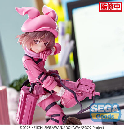 Sword Art Online Alternative: Gun Gale Online II Luminasta PVC Statue LLENN 17cm - Scale Statue - Sega - Hobby Figures UK