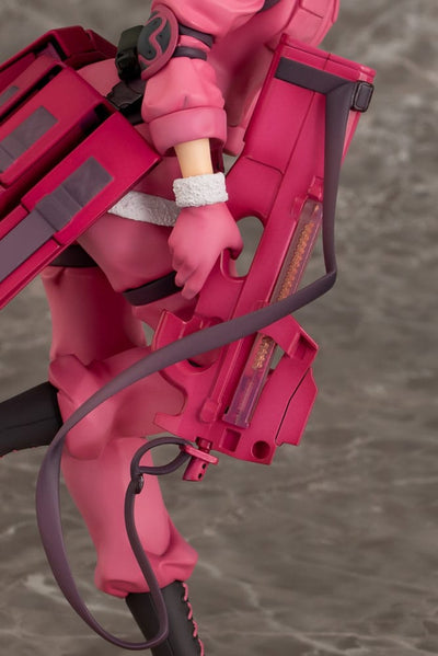 Sword Art Online Alternative Gun Gale Online II PVC Statue 1/7 Llenn Desert Bullet Ver. 22cm - Scale Statue - Plum - Hobby Figures UK