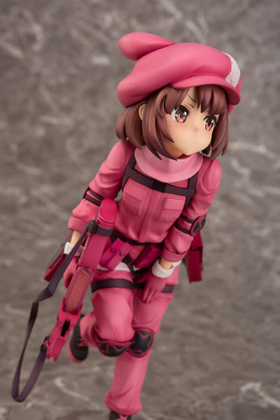 Sword Art Online Alternative Gun Gale Online II PVC Statue 1/7 Llenn Desert Bullet Ver. 22cm - Scale Statue - Plum - Hobby Figures UK