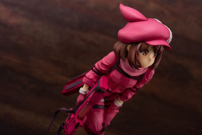 Sword Art Online Alternative Gun Gale Online II PVC Statue 1/7 Llenn Desert Bullet Ver. 22cm - Scale Statue - Plum - Hobby Figures UK