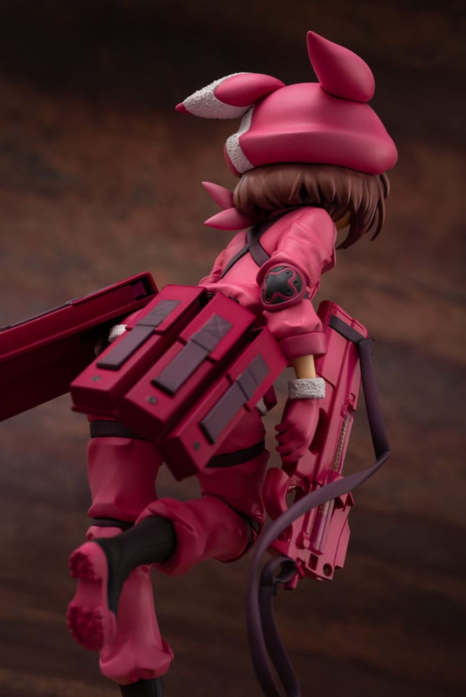 Sword Art Online Alternative Gun Gale Online II PVC Statue 1/7 Llenn Desert Bullet Ver. 22cm - Scale Statue - Plum - Hobby Figures UK