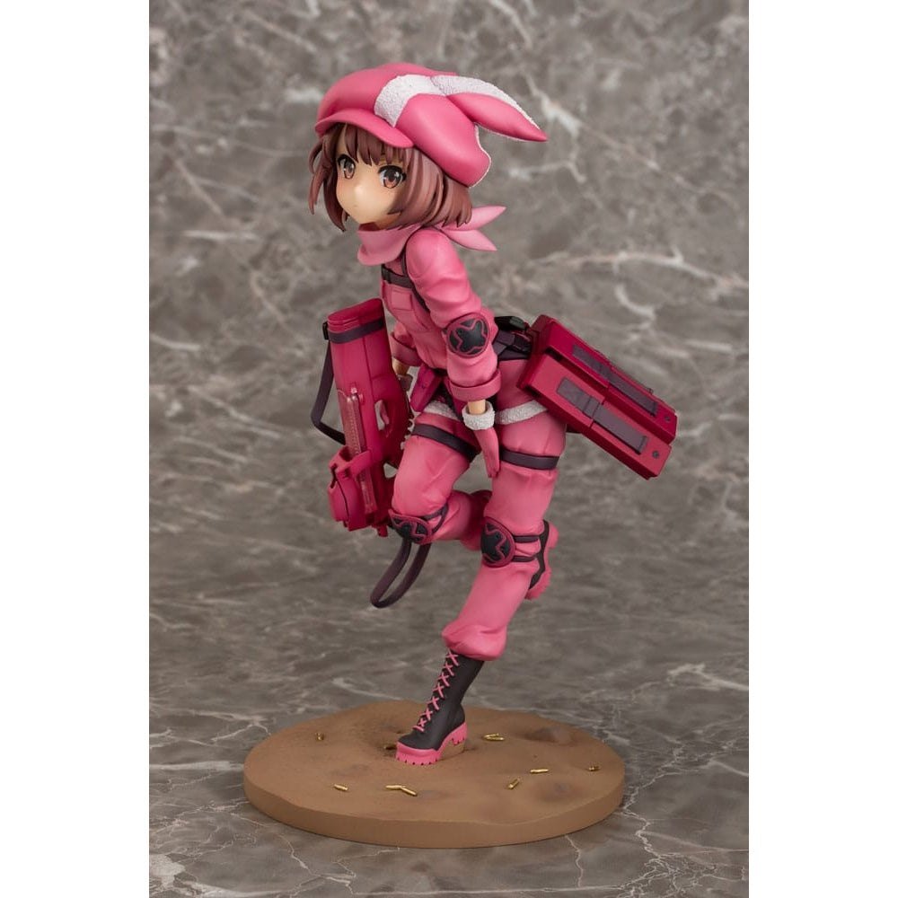 Sword Art Online Alternative Gun Gale Online II PVC Statue 1/7 Llenn Desert Bullet Ver. 22cm - Scale Statue - Plum - Hobby Figures UK