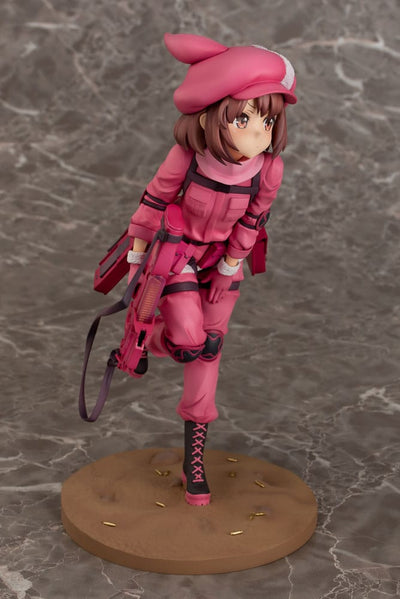 Sword Art Online Alternative Gun Gale Online II PVC Statue 1/7 Llenn Desert Bullet Ver. 22cm - Scale Statue - Plum - Hobby Figures UK