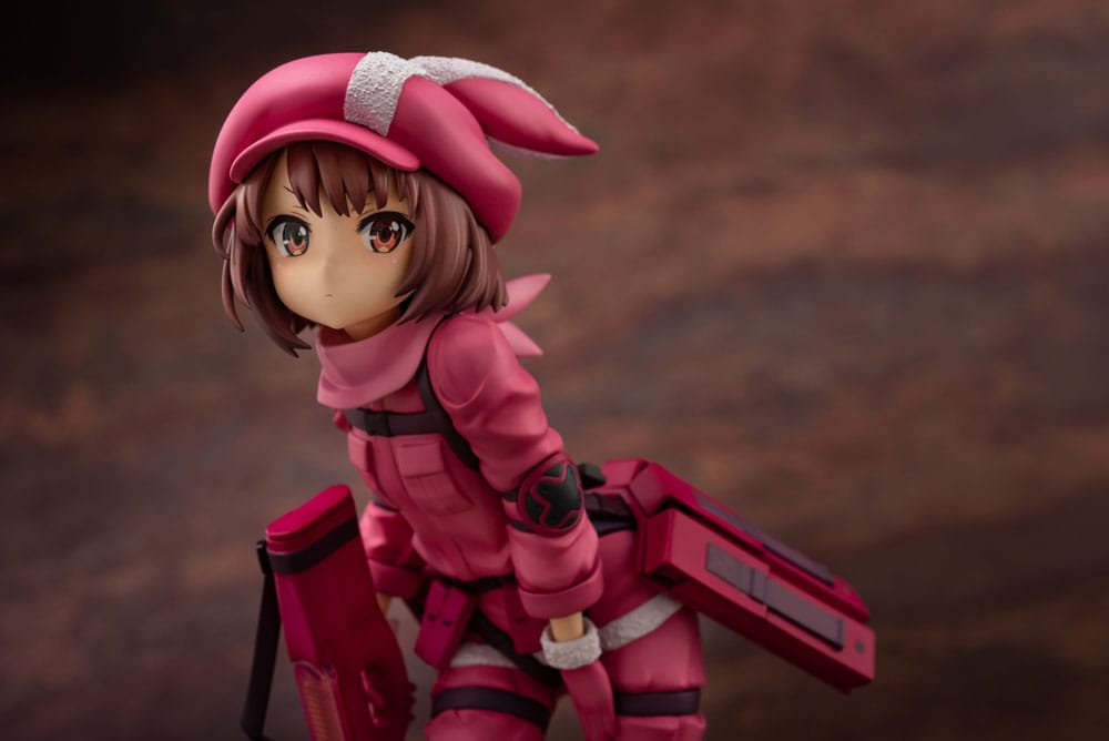 Sword Art Online Alternative Gun Gale Online II PVC Statue 1/7 Llenn Desert Bullet Ver. 22cm - Scale Statue - Plum - Hobby Figures UK