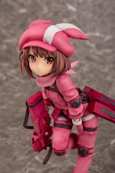 Sword Art Online Alternative Gun Gale Online II PVC Statue 1/7 Llenn Desert Bullet Ver. 22cm - Scale Statue - Plum - Hobby Figures UK