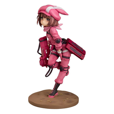 Sword Art Online Alternative Gun Gale Online II PVC Statue 1/7 Llenn Desert Bullet Ver. 22cm - Scale Statue - Plum - Hobby Figures UK