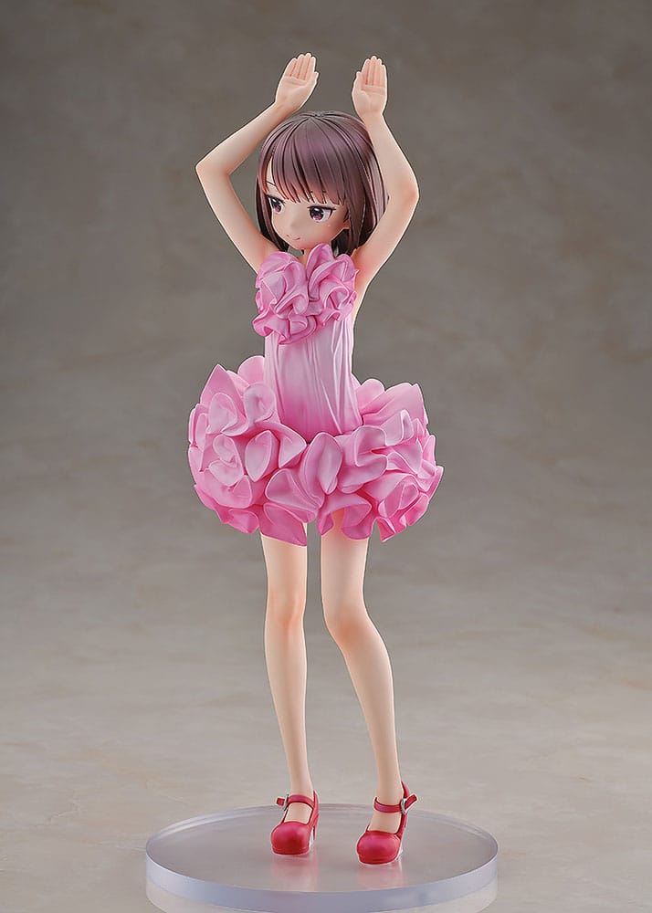 Sword Art Online Alternative: Gun Gale Online Statue 1/7 Llenn: Light Novel Dress Ver. 23cm - Scale Statue - Kadokawa - Hobby Figures UK