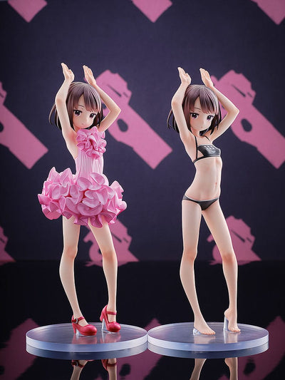 Sword Art Online Alternative: Gun Gale Online Statues 2-Pack 1/7 Llenn: Light Novel Dress & Swimsuit Ver. 23cm - Scale Statue - Kadokawa - Hobby Figures UK