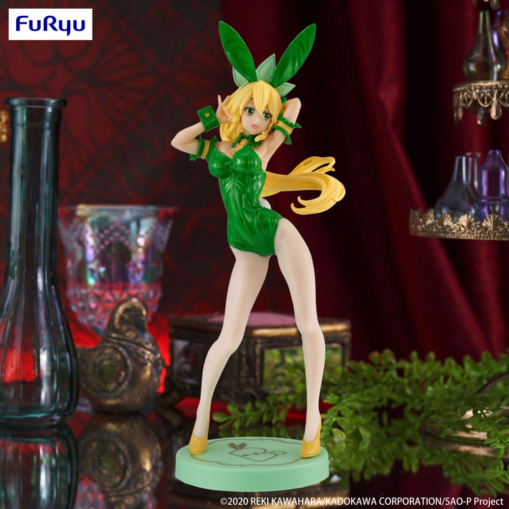 Sword Art Online BiCute Bunnies PVC Statue Leafa Sylph Color Ver. 28cm - Scale Statue - Furyu - Hobby Figures UK