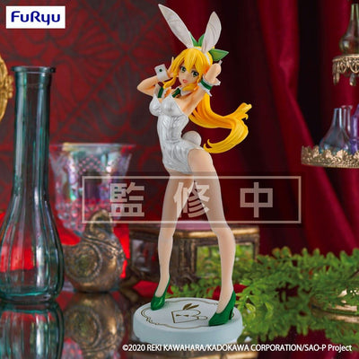 Sword Art Online BiCute Bunnies PVC Statue Leafa White Pearl Color Ver. 26cm - Scale Statue - Furyu - Hobby Figures UK