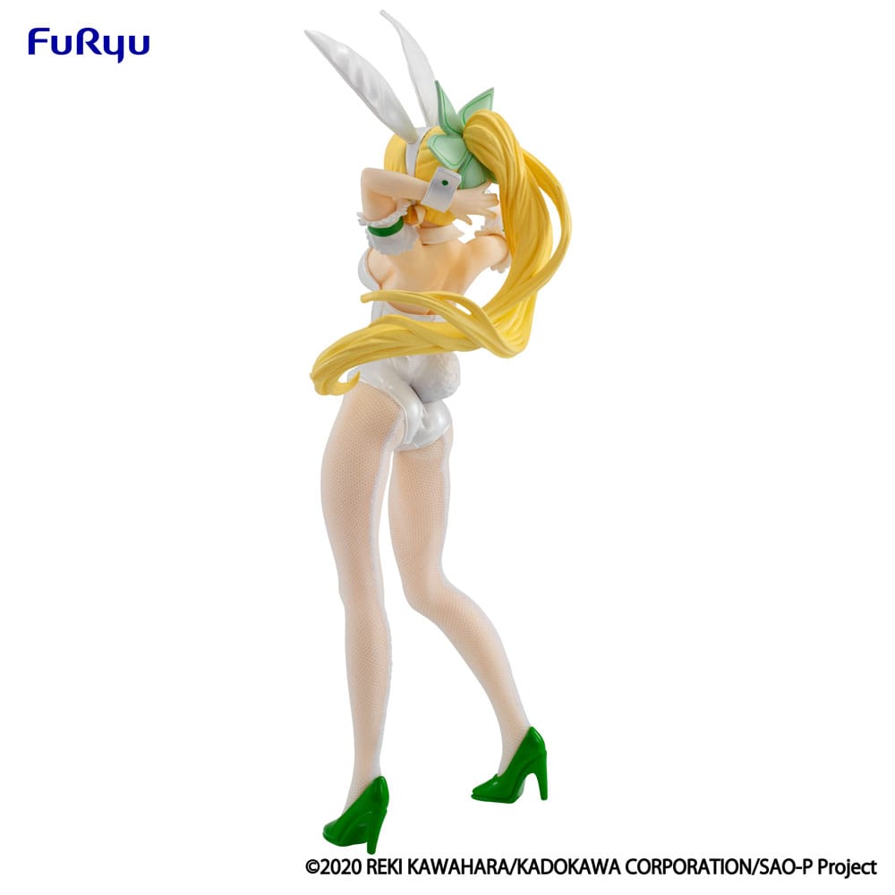 Sword Art Online BiCute Bunnies PVC Statue Leafa White Pearl Color Ver. 26cm - Scale Statue - Furyu - Hobby Figures UK