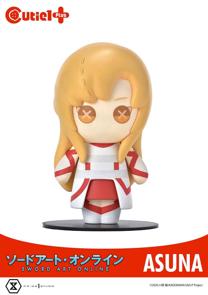 Sword Art Online Cutie1 PVC Figure Asuna 13cm - Scale Statue - Prime 1 Studio - Hobby Figures UK