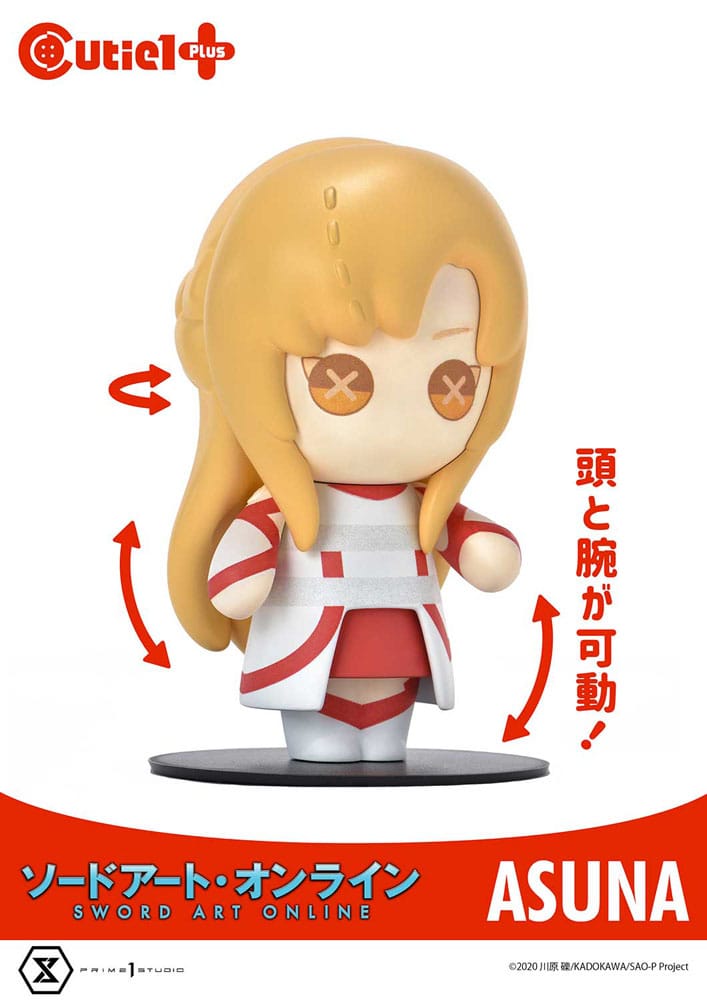 Sword Art Online Cutie1 PVC Figure Asuna 13cm - Scale Statue - Prime 1 Studio - Hobby Figures UK