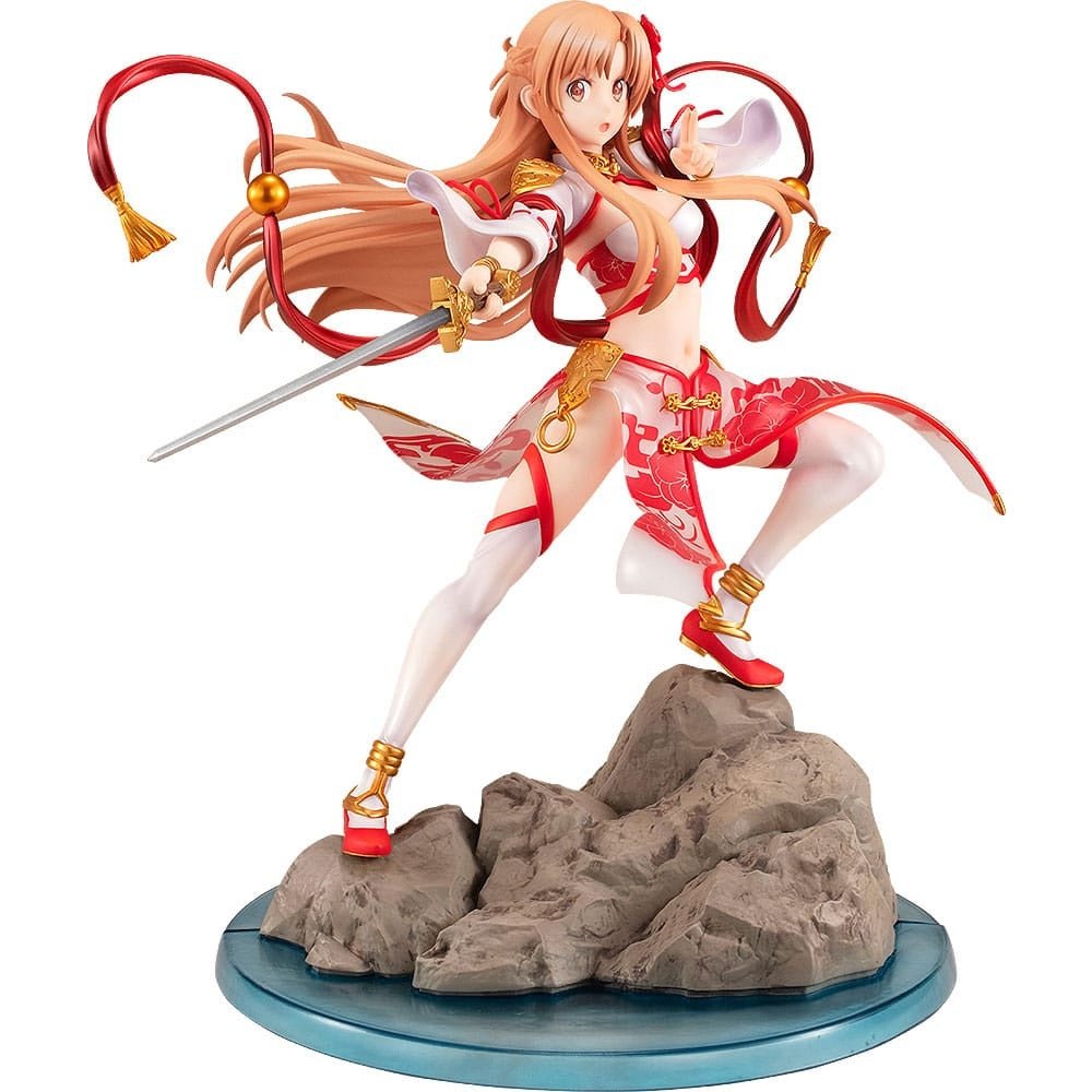 Sword Art Online PVC Statue 1/7 Asuna Cool Beauty Ver. 25cm - Scale Statue - Kadokawa - Hobby Figures UK