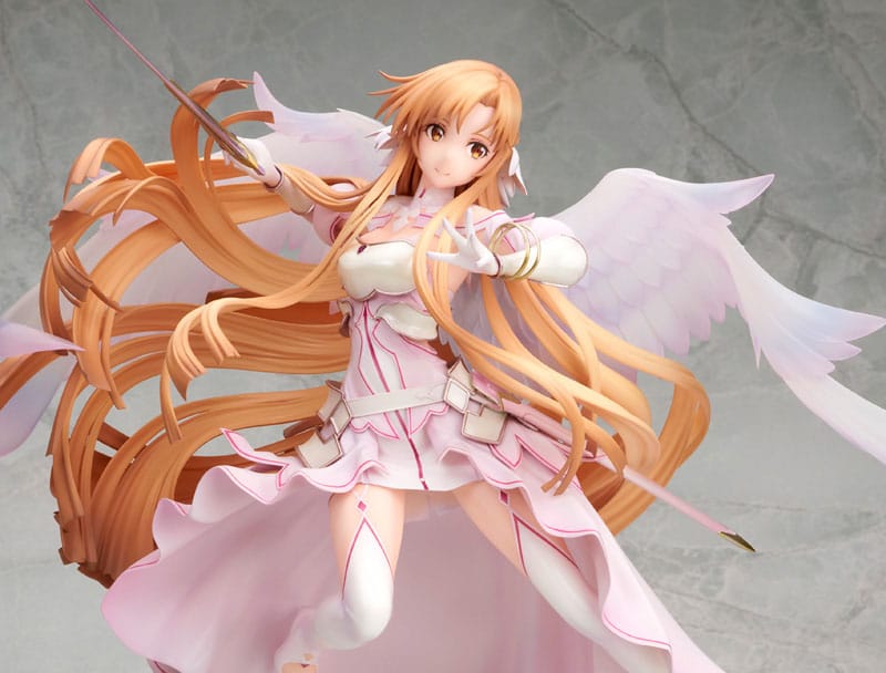 Sword Art Online PVC Statue 1/7 Asuna Stacia, the Goddess of Creation Ver. 31cm - Scale Statue - Alter - Hobby Figures UK