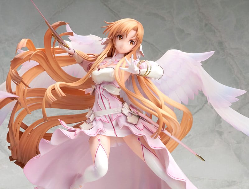 Sword Art Online PVC Statue 1/7 Asuna Stacia, the Goddess of Creation Ver. 31cm - Scale Statue - Alter - Hobby Figures UK