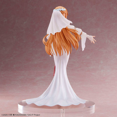 Sword Art Online PVC Statue 1/7 Asuna Wedding Ver. 25cm - Scale Statue - Design COCO - Hobby Figures UK