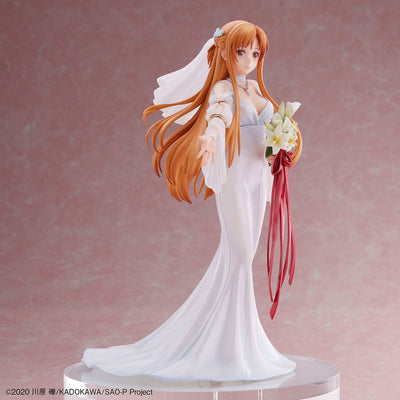Sword Art Online PVC Statue 1/7 Asuna Wedding Ver. 25cm - Scale Statue - Design COCO - Hobby Figures UK